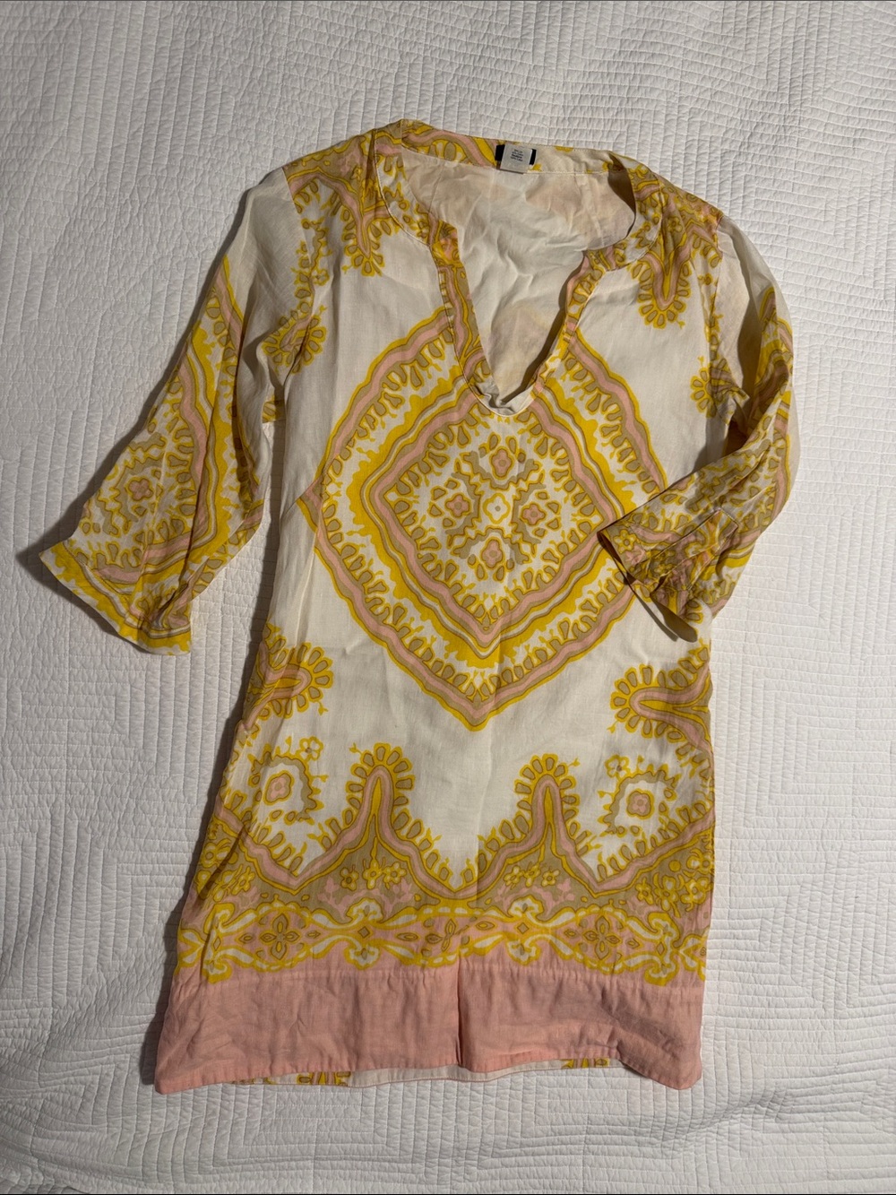 J. Crew shift tunic dress